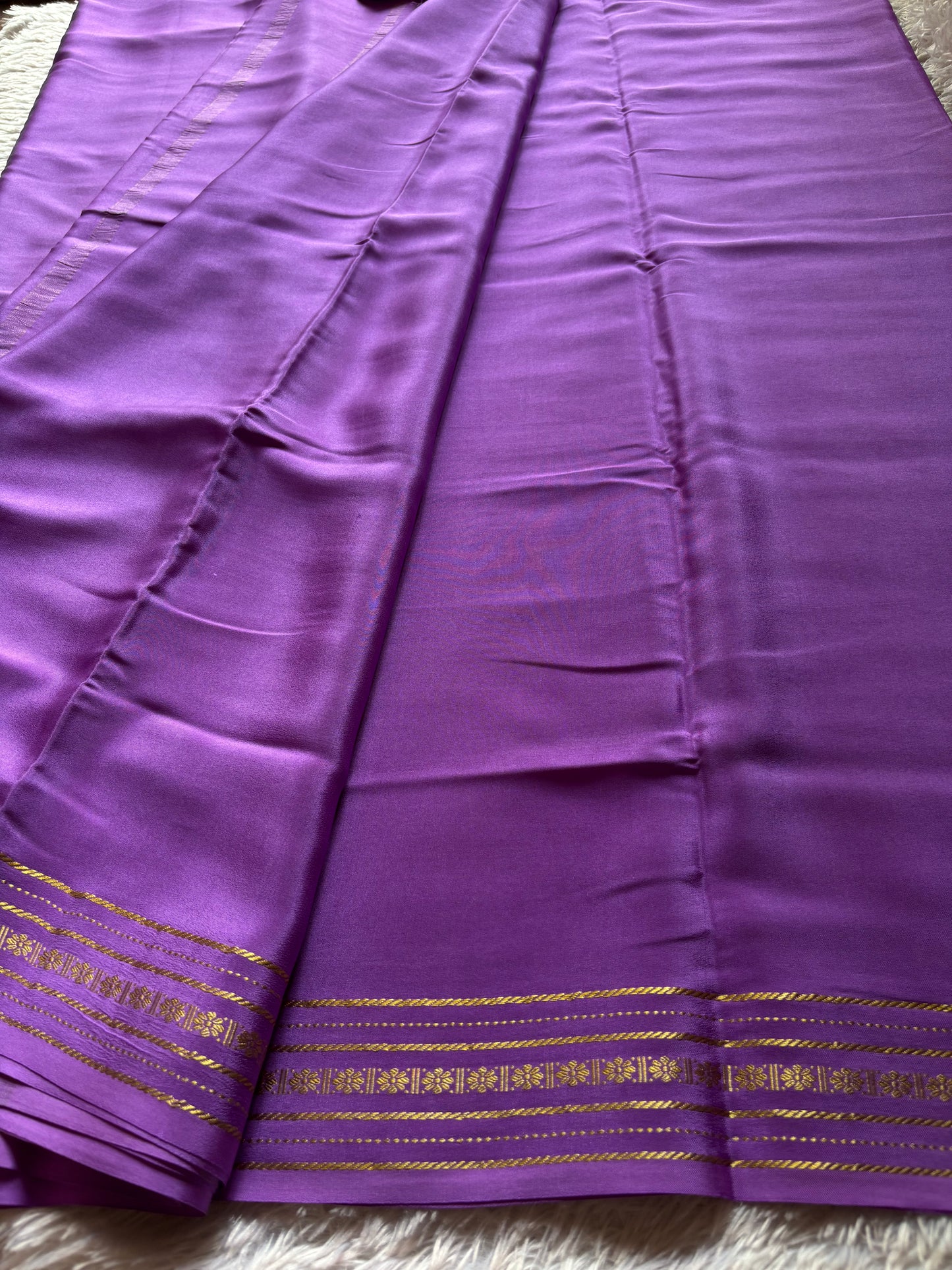 Mallige : Solid Lavender