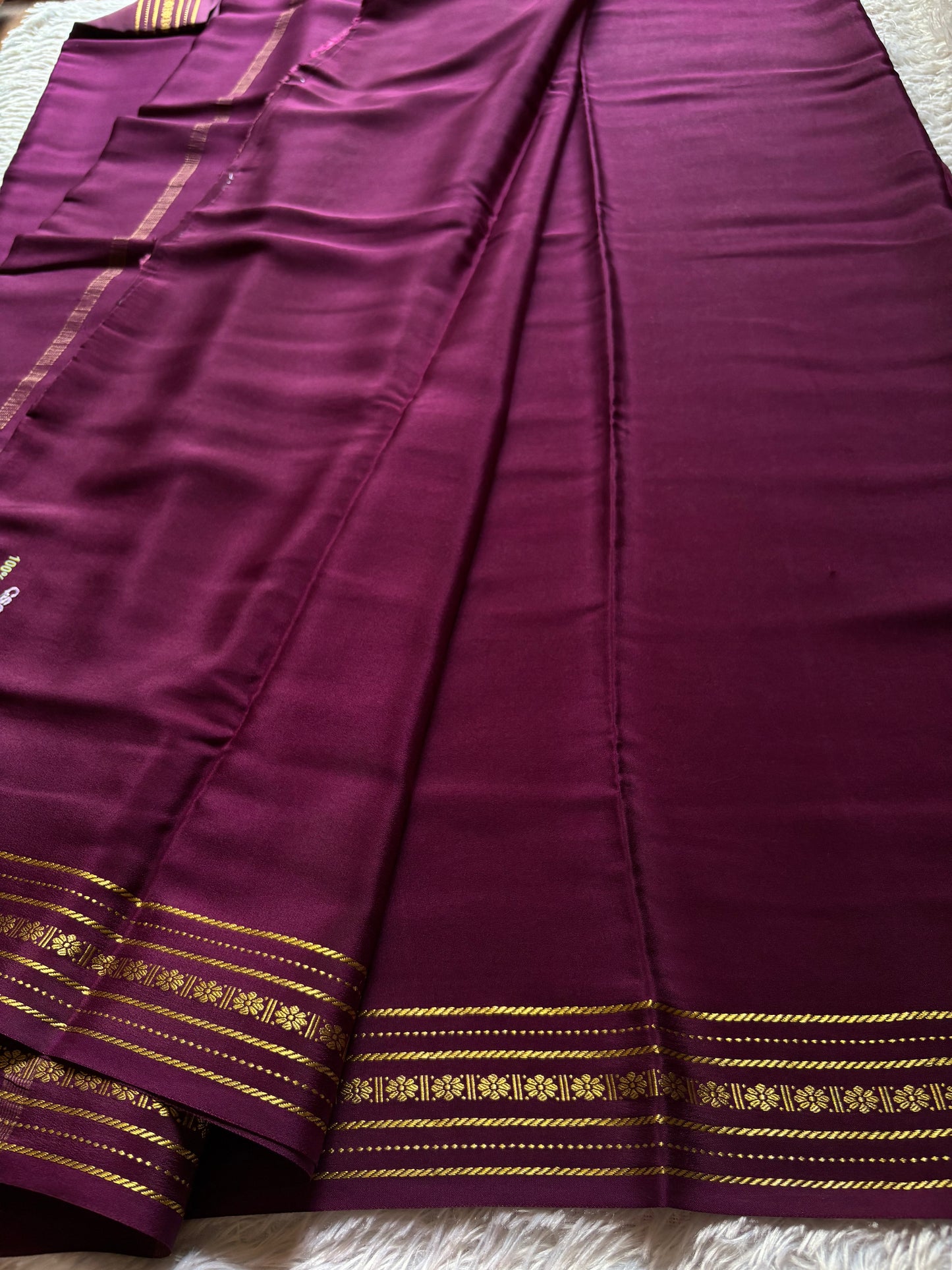 Mallige : Solid Chocolate brown