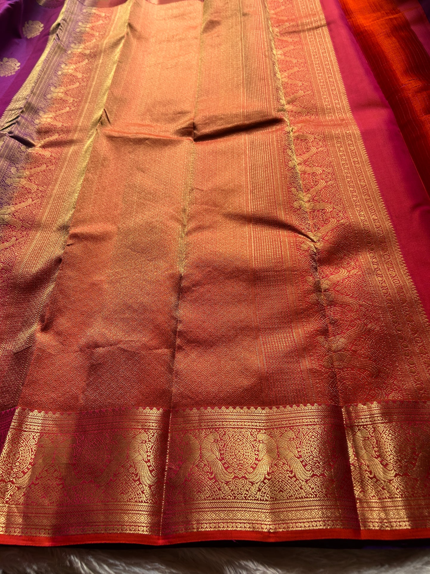 Sambrama (2D) : Purple-coral red