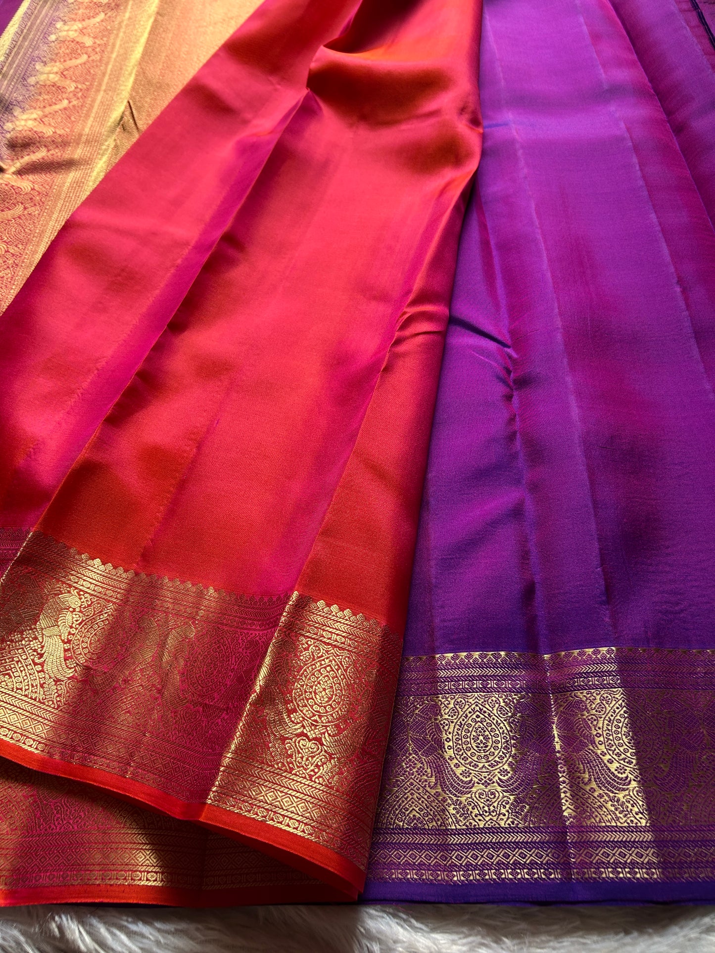 Sambrama (2D) : Purple-coral red