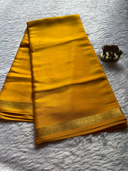 Rudrakshi : Solid Golden yellow