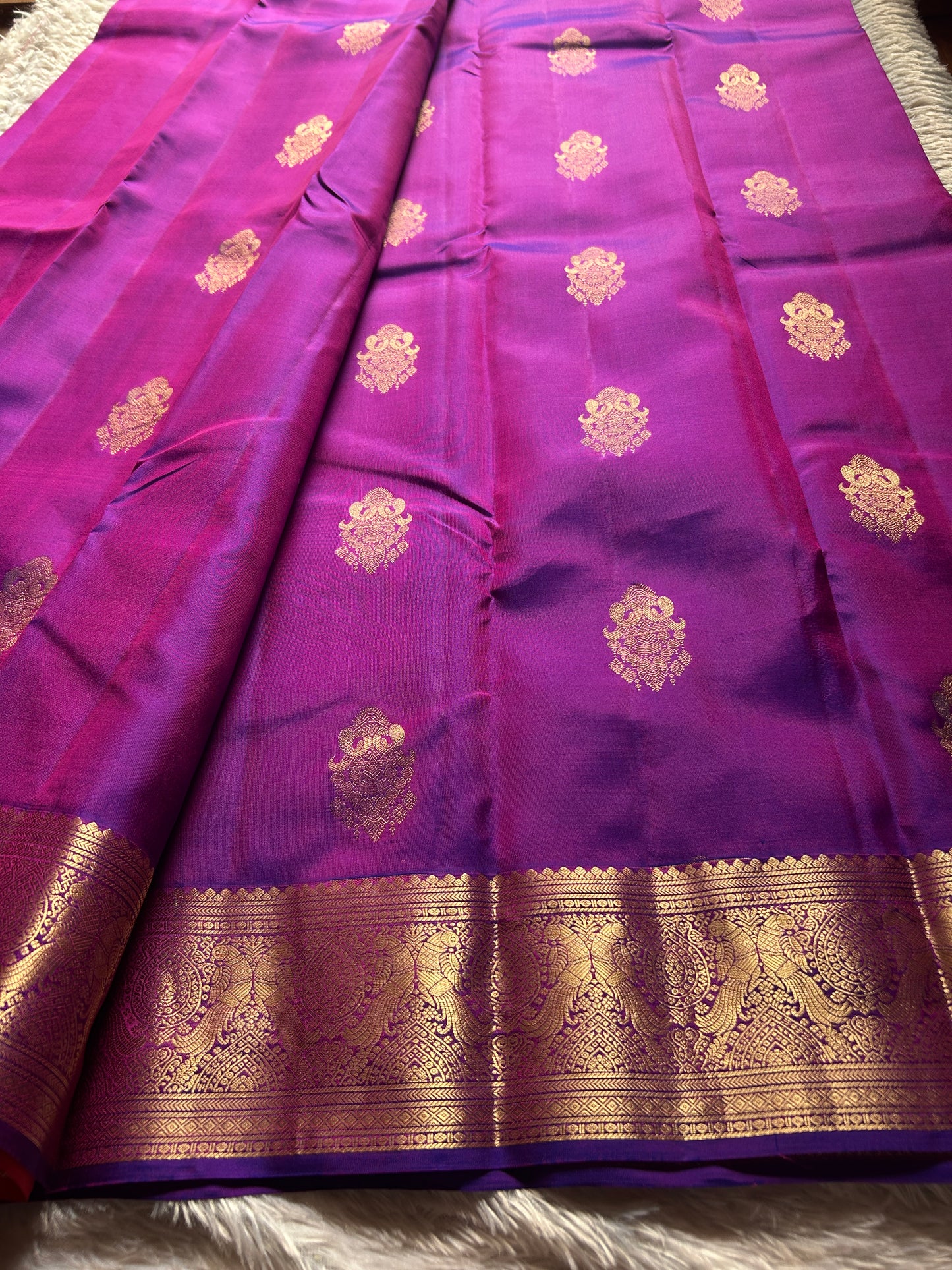 Sambrama (2D) : Purple-coral red