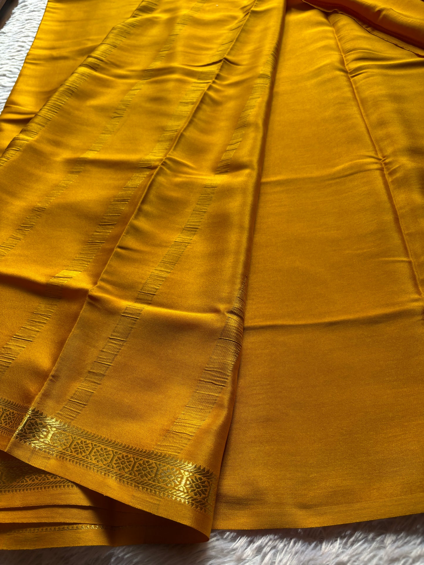 Rudrakshi : Solid Golden yellow