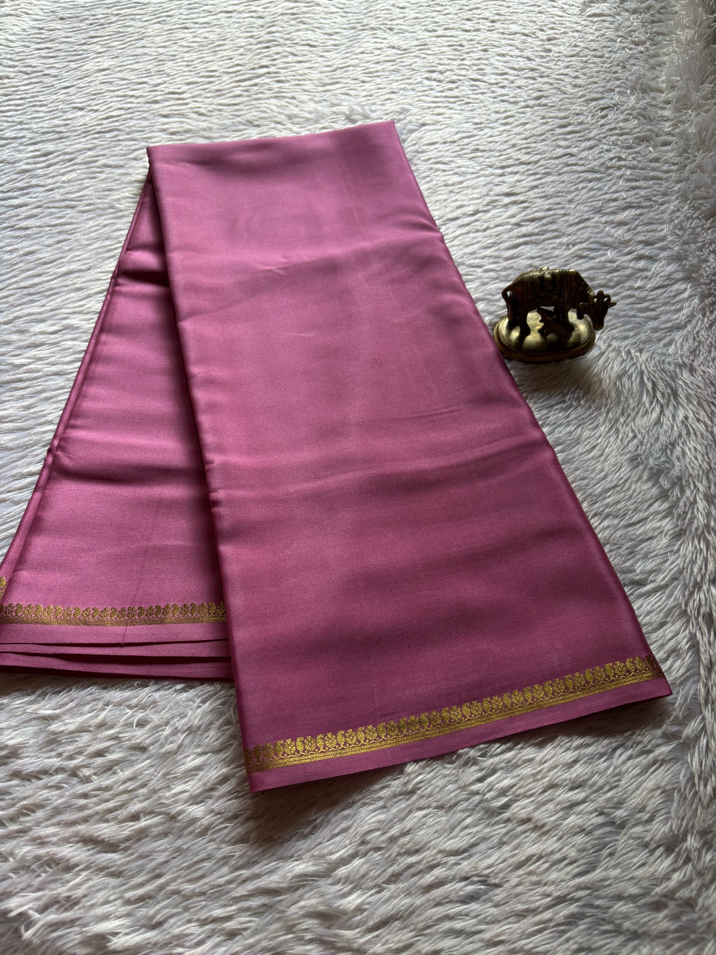 Nitya : Solid Onion pink