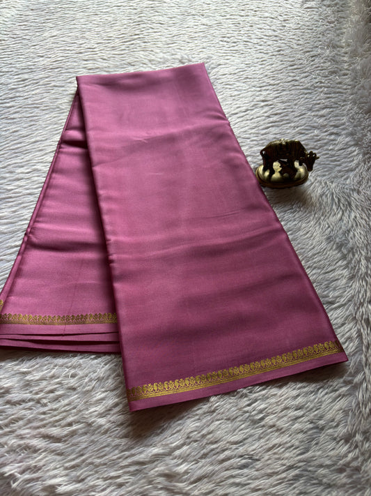 Nitya : Solid Onion pink