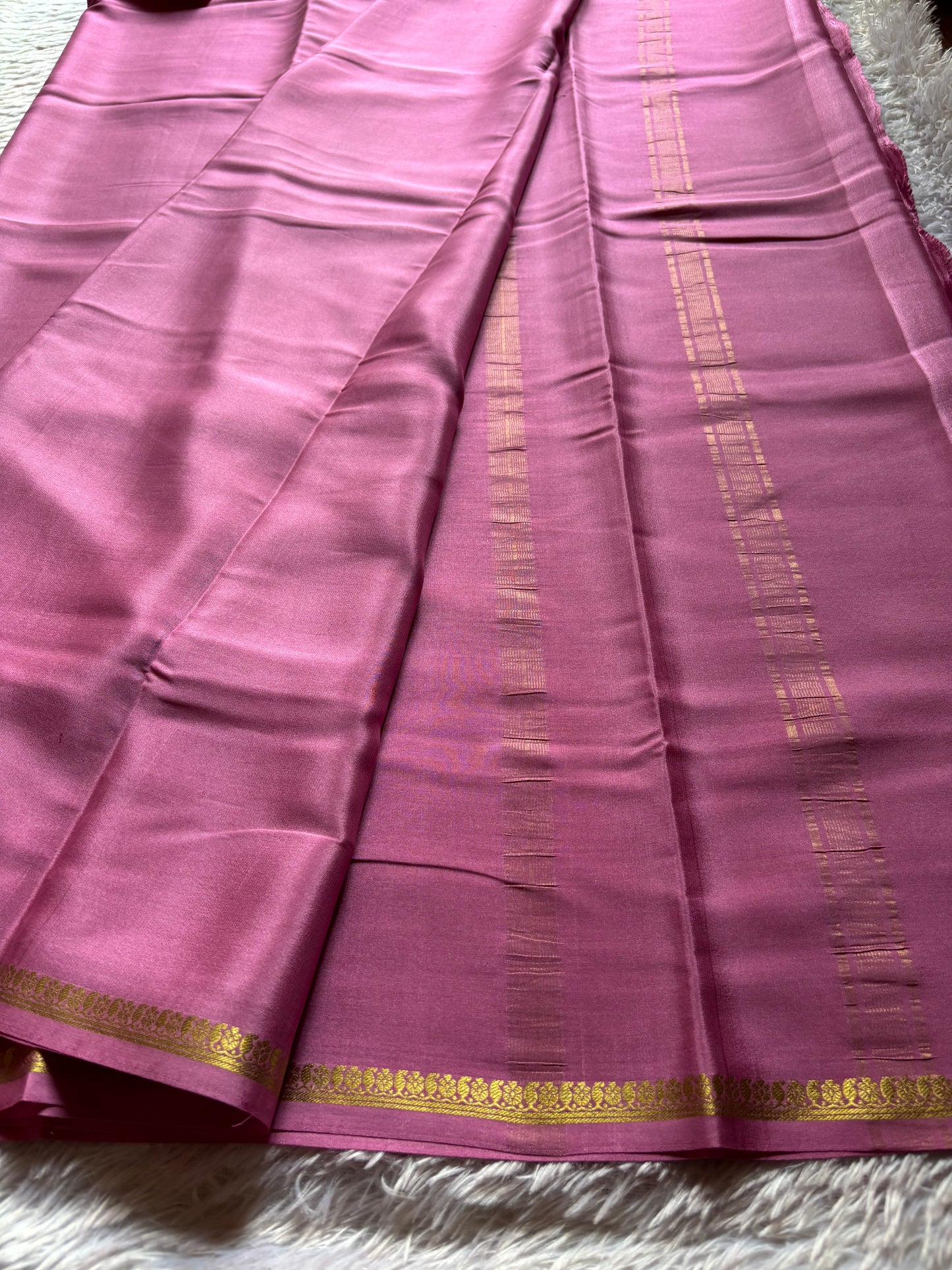 Nitya : Solid Onion pink