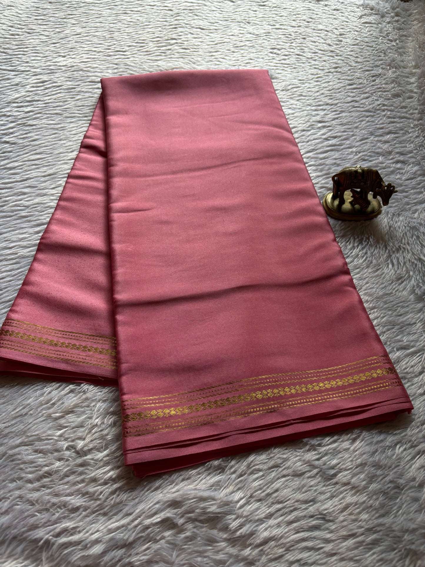 Sampige : Solid Blush pink