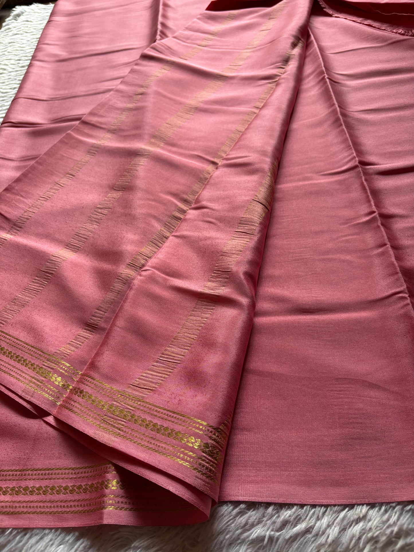 Sampige : Solid Blush pink
