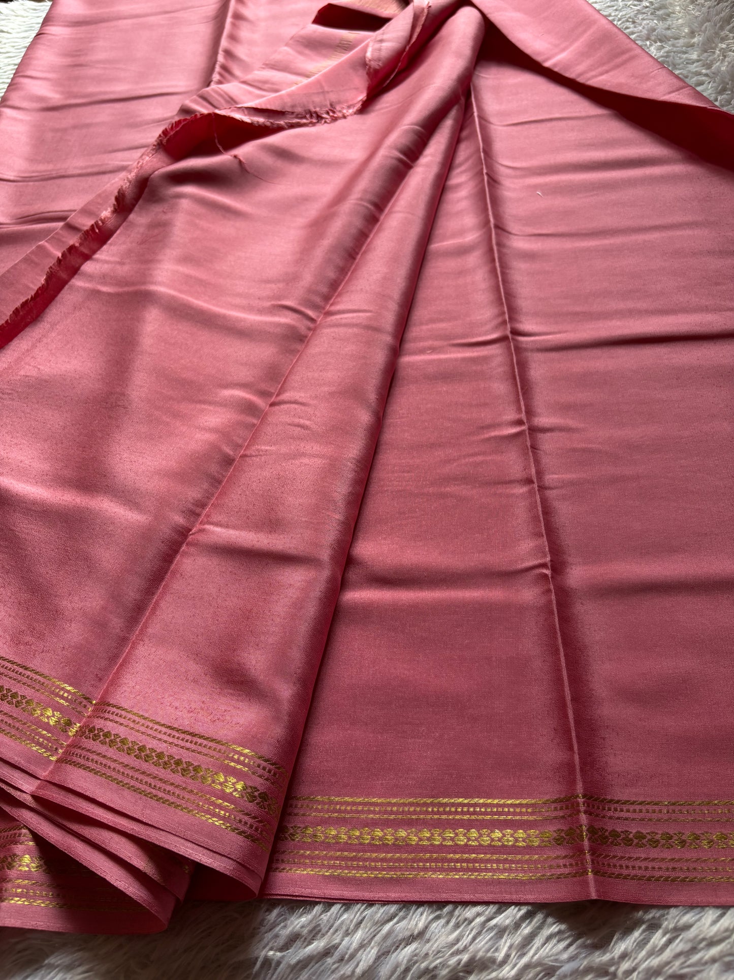 Sampige : Solid Blush pink