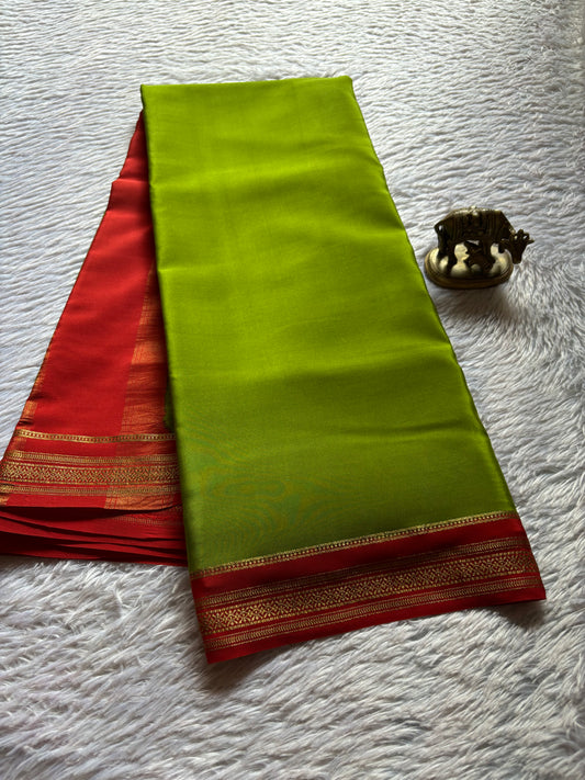 Shailaja (2D) : Mehendi green-red