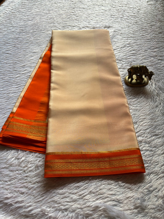 Shailaja (2D) : Light beige-orange