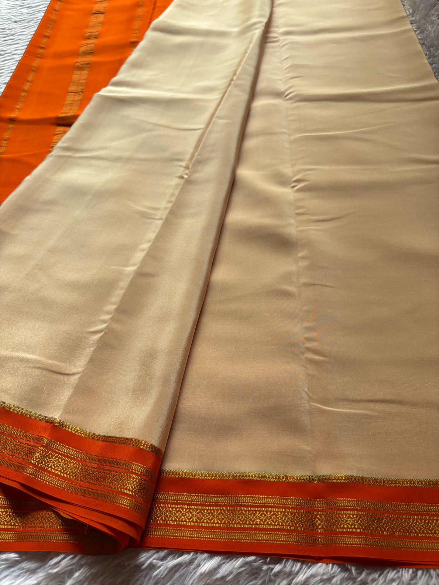 Shailaja (2D) : Light beige-orange