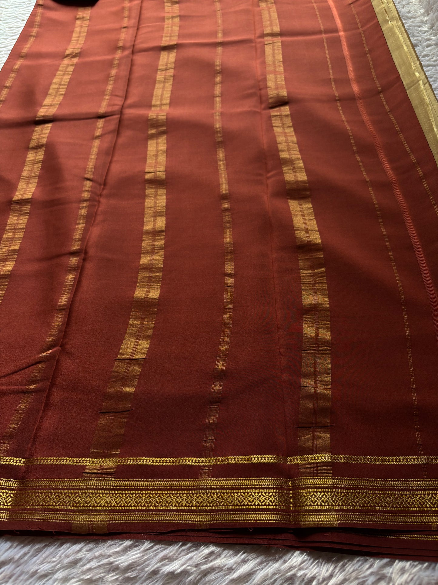 Shailaja (2D) : Beige-chocolate brown