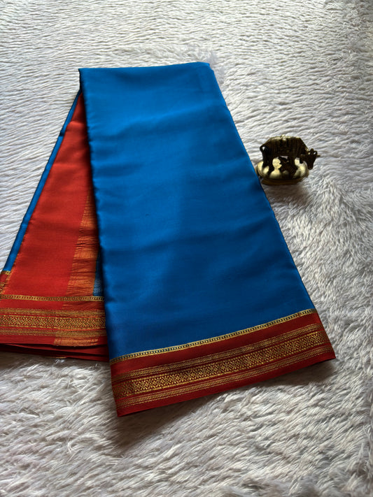 Shailaja (2D) : Teal blue-red