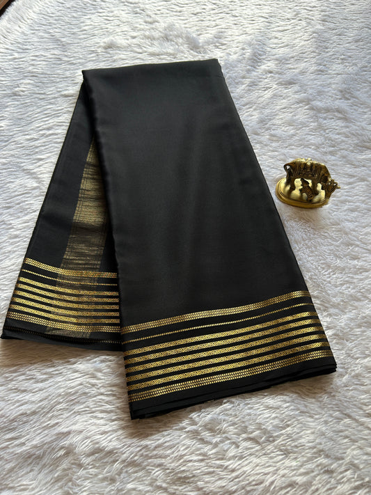 Sumana : Solid Black