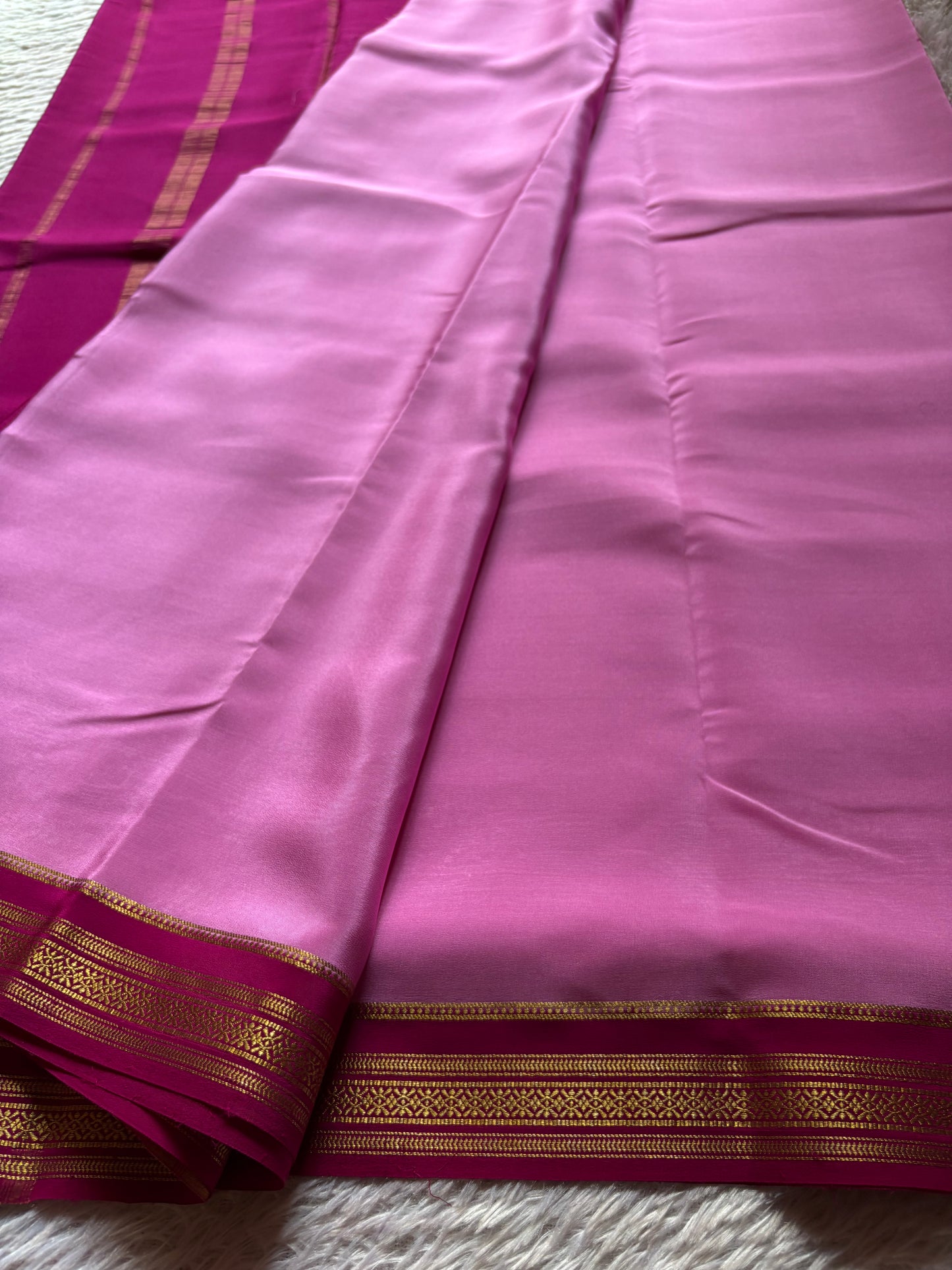 Shailaja (2D) : Rose pink-rani pink