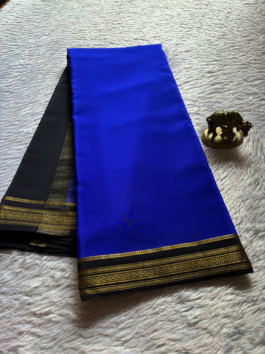 Shailaja (2D) : Royal blue-black