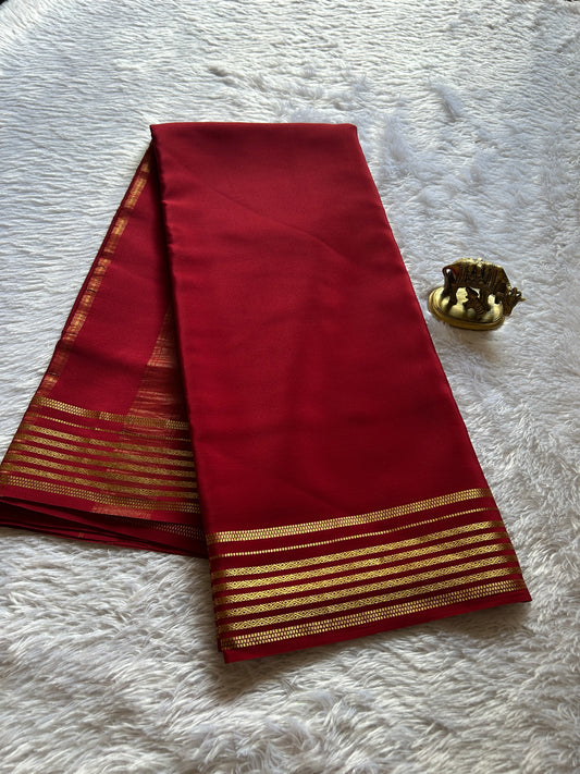 Sumana : Solid Maroon