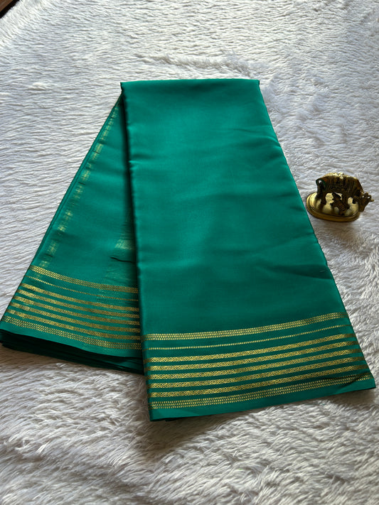 Sumana : Solid Rama green