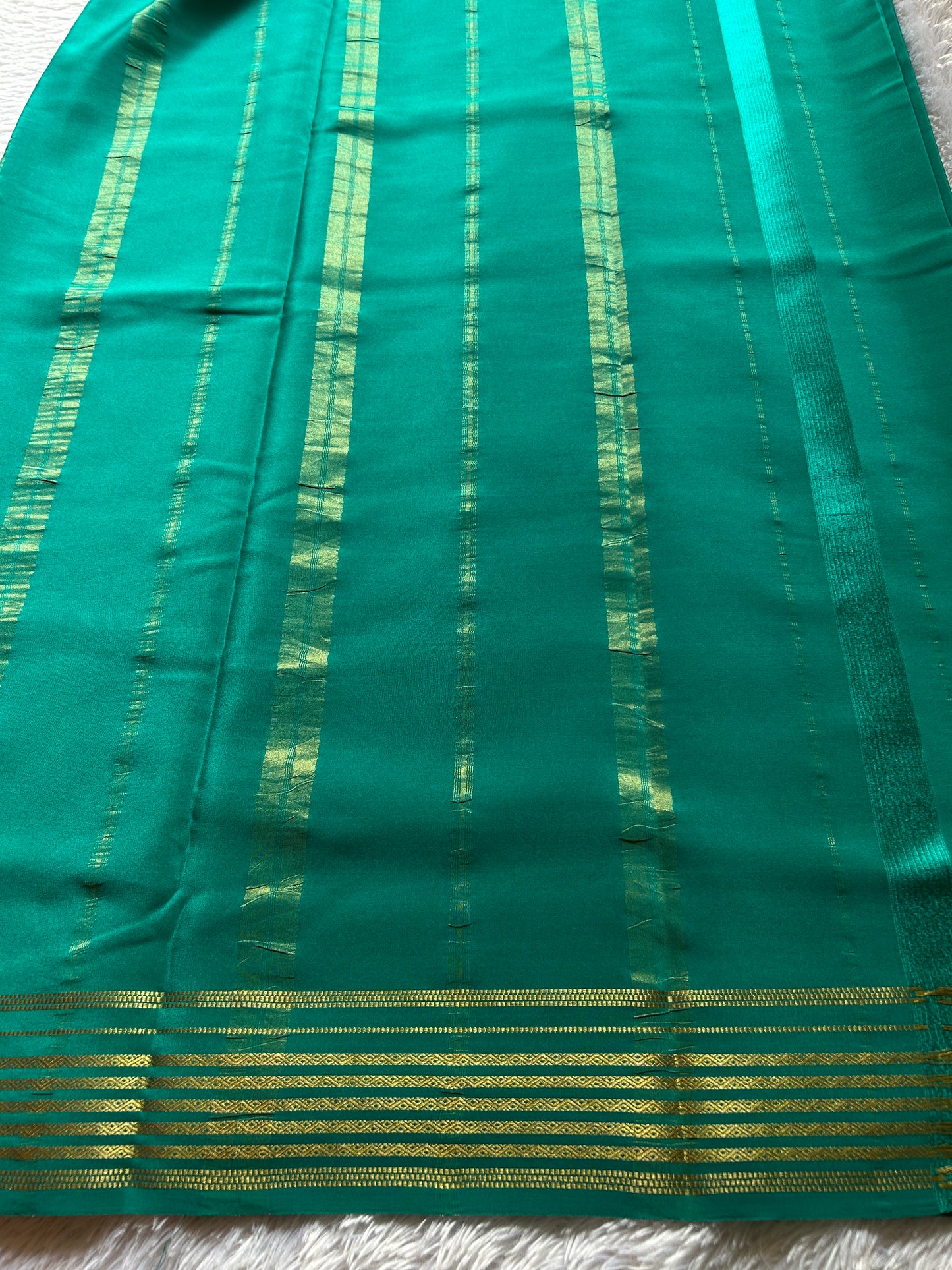 Sumana : Solid Rama green