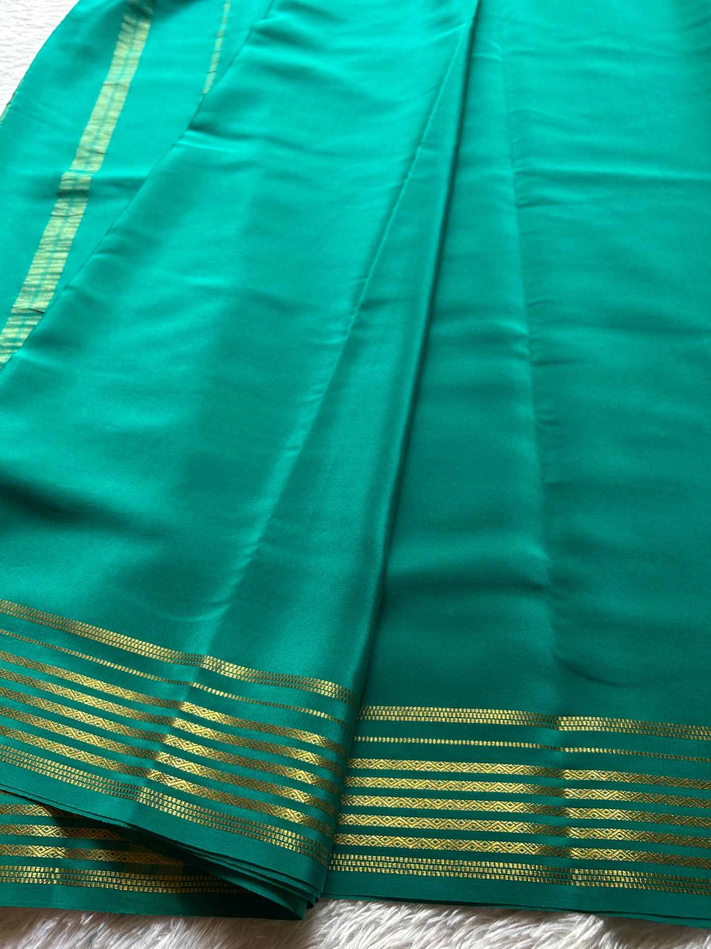 Sumana : Solid Rama green