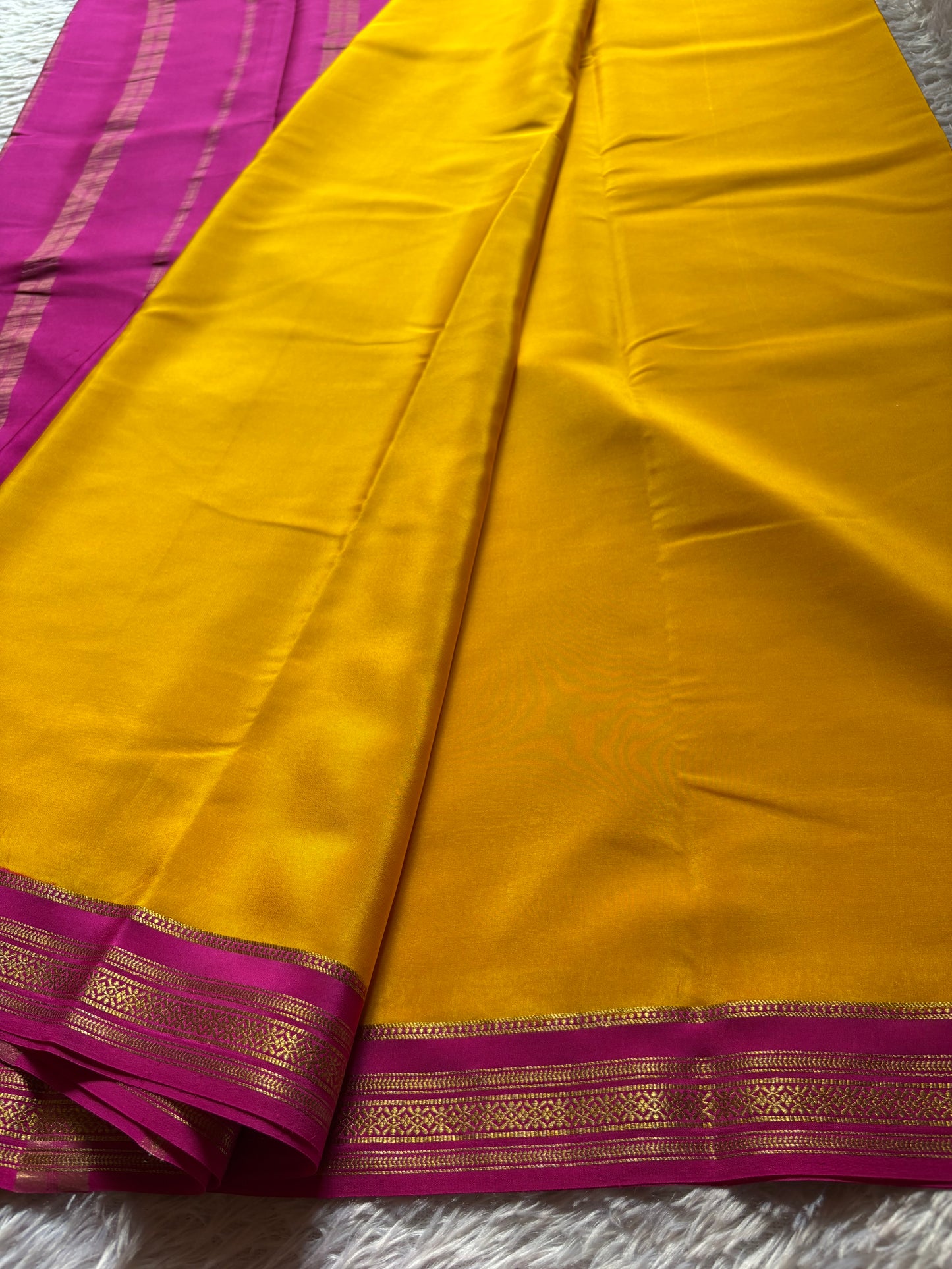Shailaja (2D) : Golden yellow-rani pink