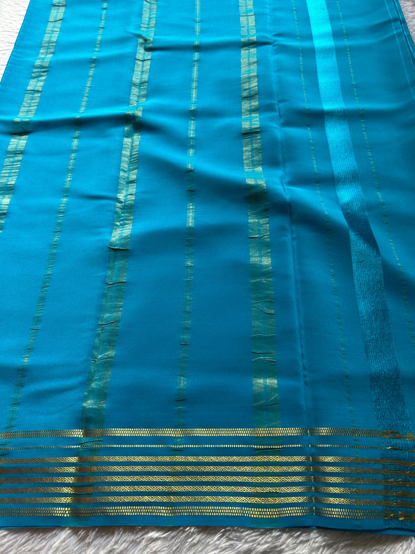 Sumana : Solid Ananda blue