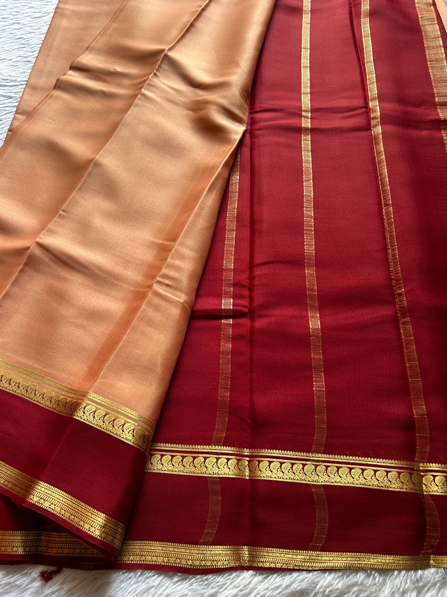 Arathi (2D) : Pinkish brown-chocolate brown
