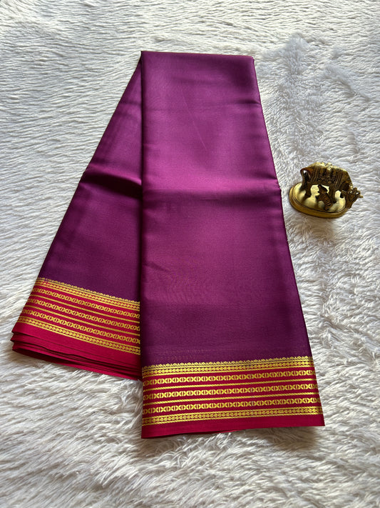 Deeksha (2D) : Plum-pink