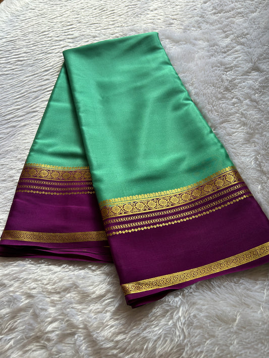 Daamini (2D): Sea green-magenta