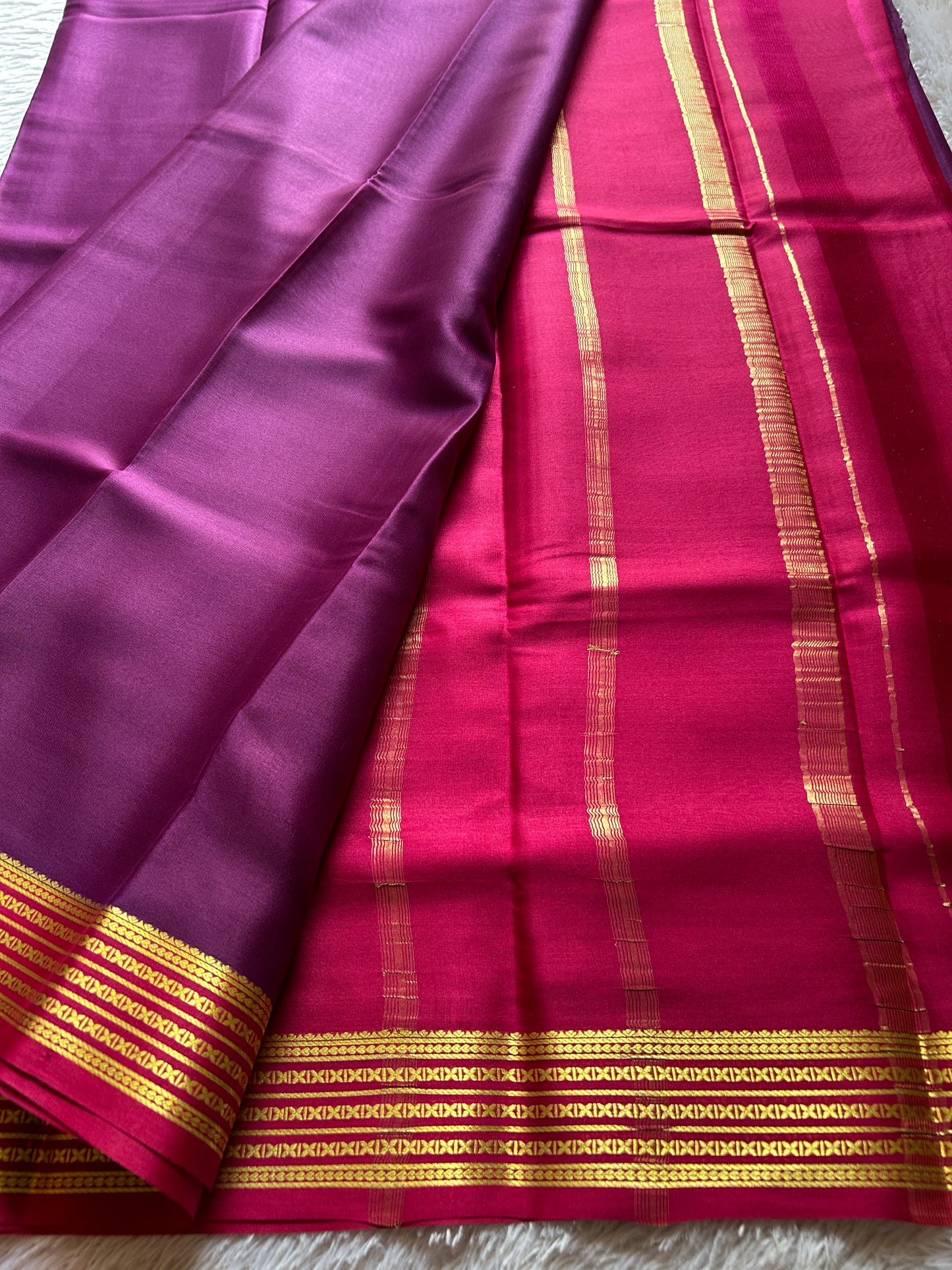 Deeksha (2D) : Plum-pink