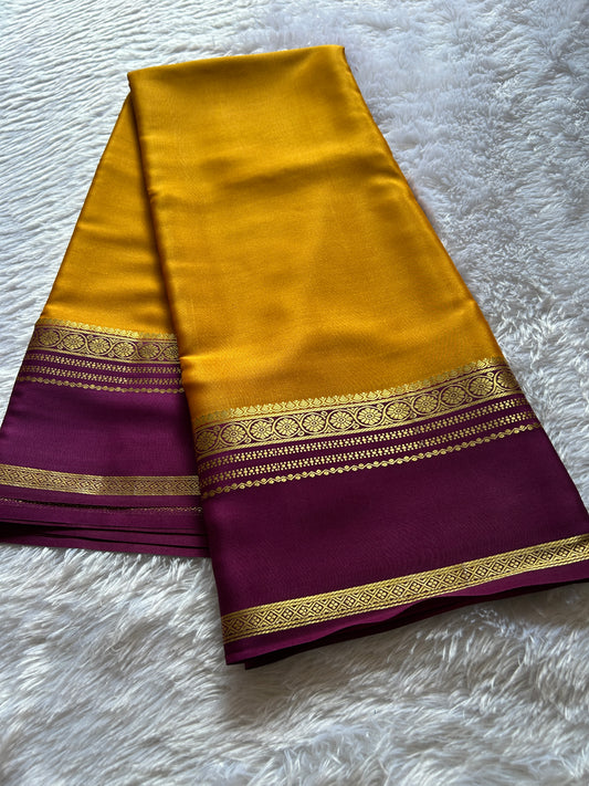 Daamini(2D): Mustard-magenta