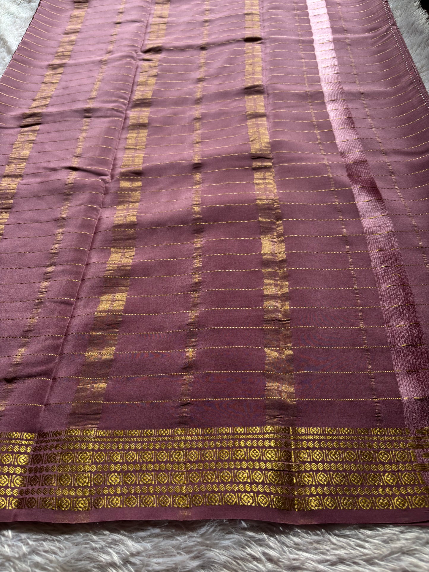 Chinmayi : Solid Dusty rose