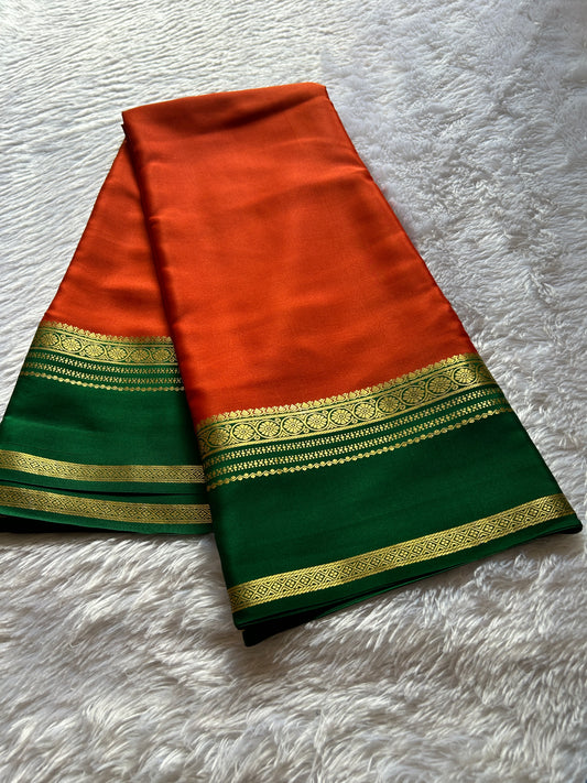 Daamini (2D): Orange-bottle green