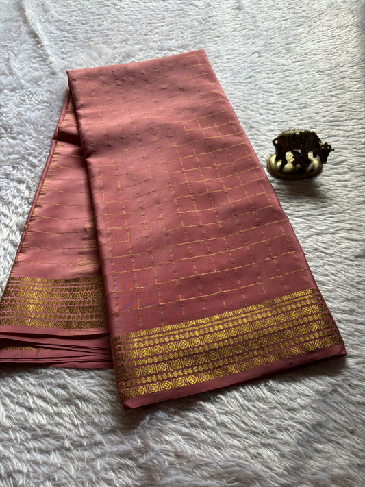 Chinmayi : Solid Peach pink