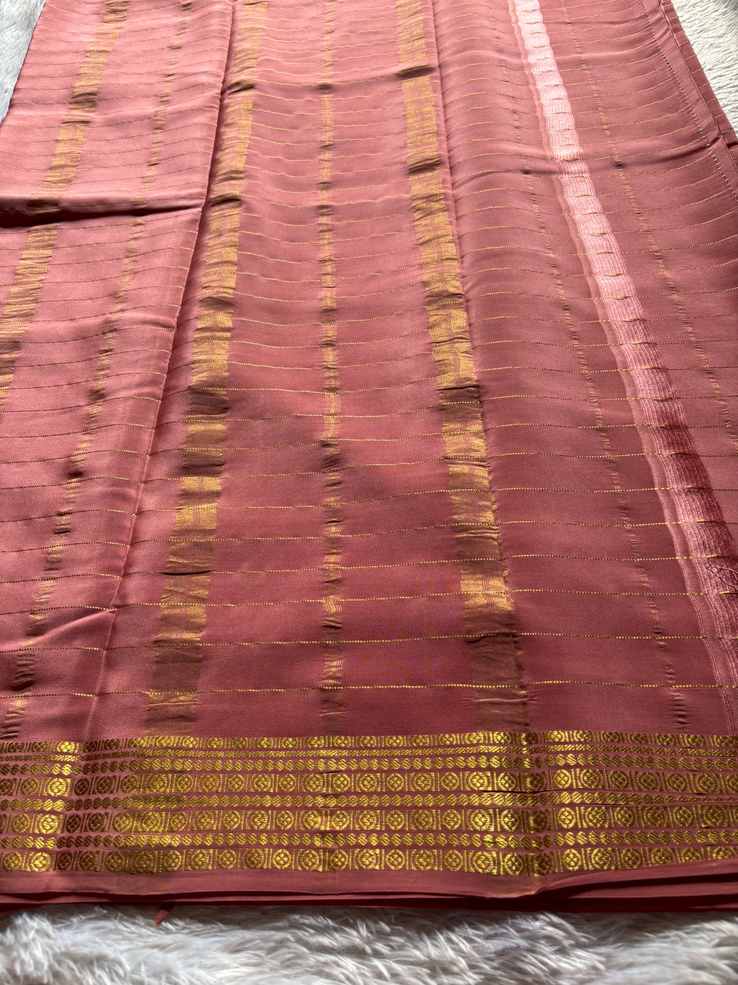 Chinmayi : Solid Peach pink