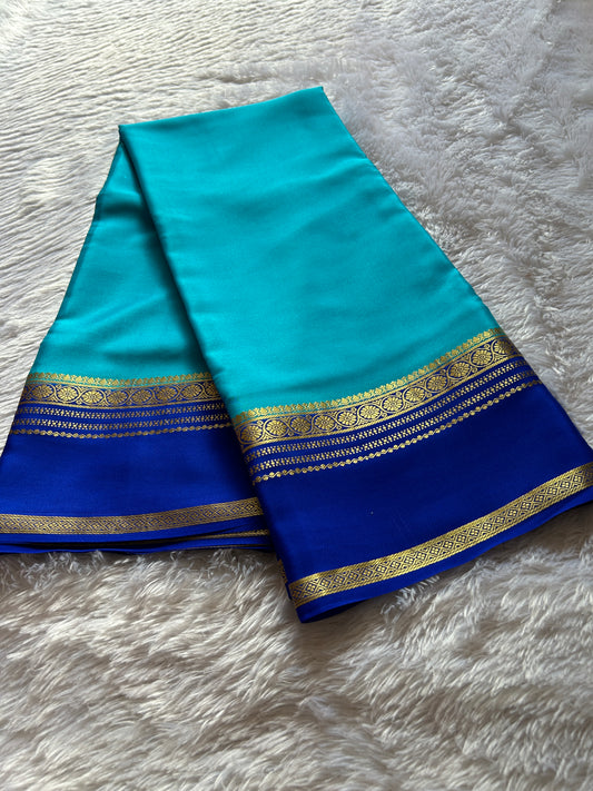 Daamini (2D): Ananda blue-royal blue