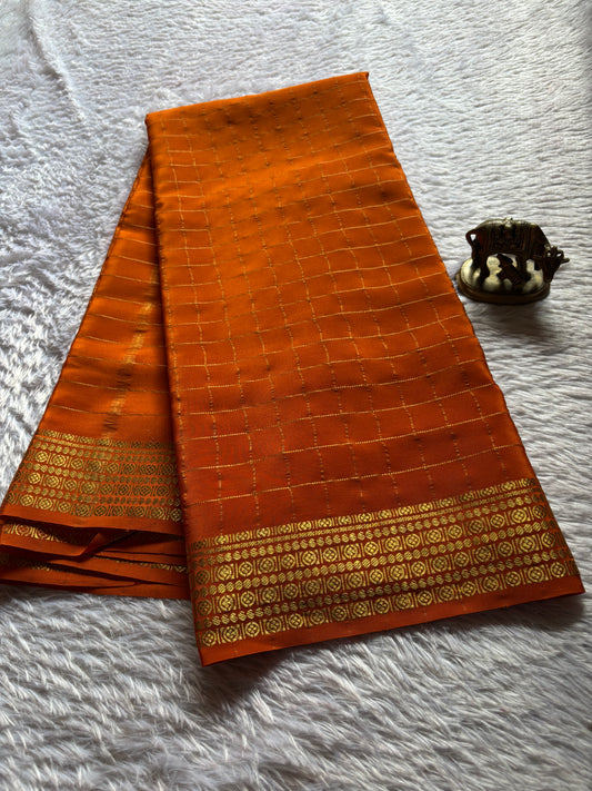 Chinmayi : Solid Orange