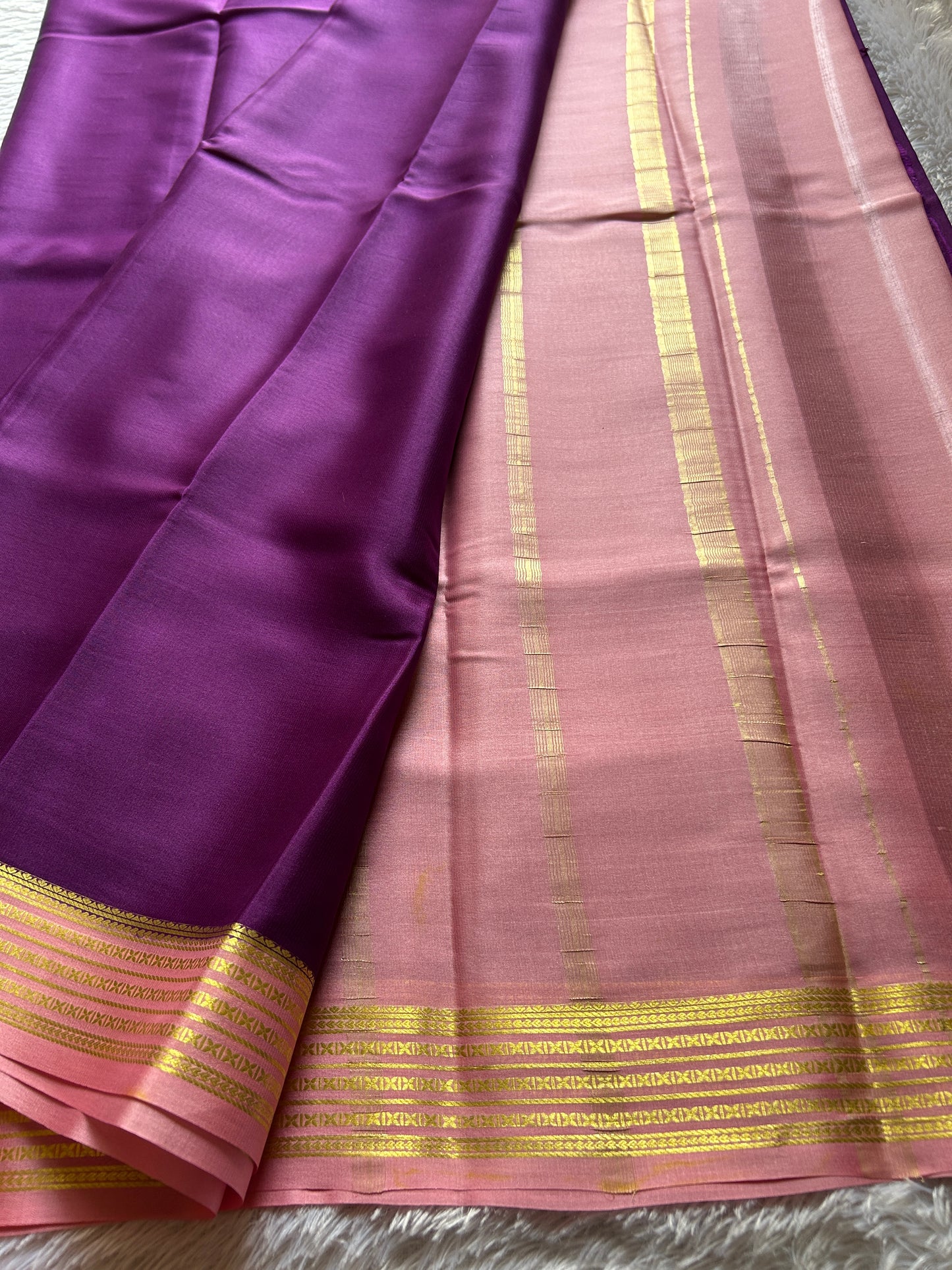Deeksha (2D) : Purple-light pink