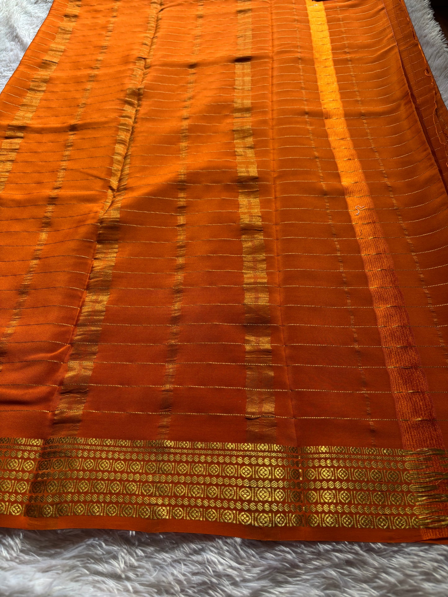 Chinmayi : Solid Orange