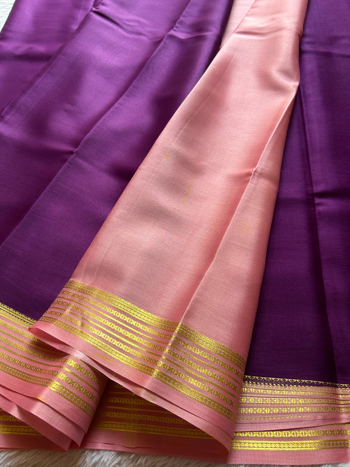 Deeksha (2D) : Purple-light pink