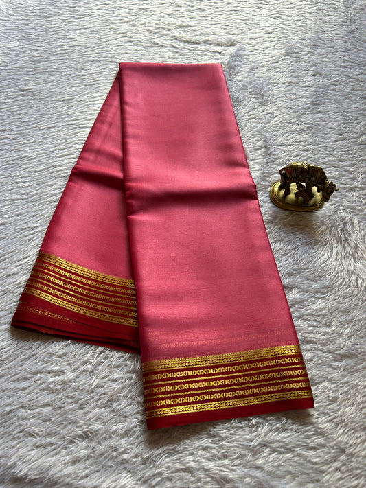 Deeksha (2D) : Cranberry pink-red