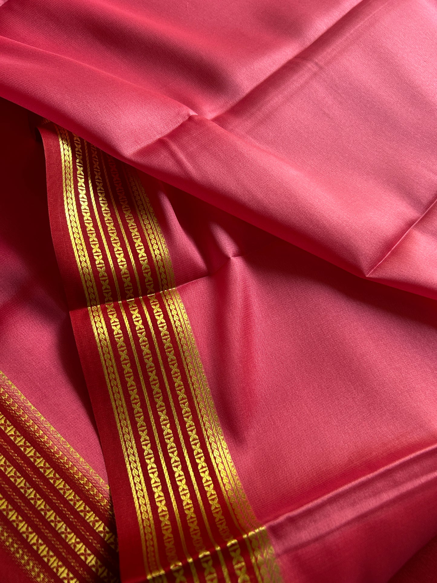 Deeksha (2D) : Cranberry pink-red