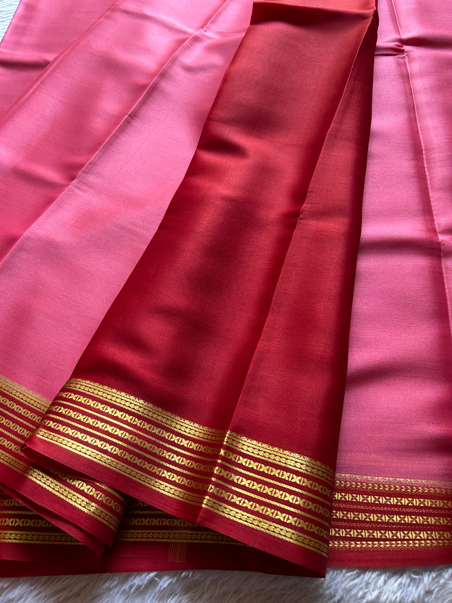 Deeksha (2D) : Cranberry pink-red