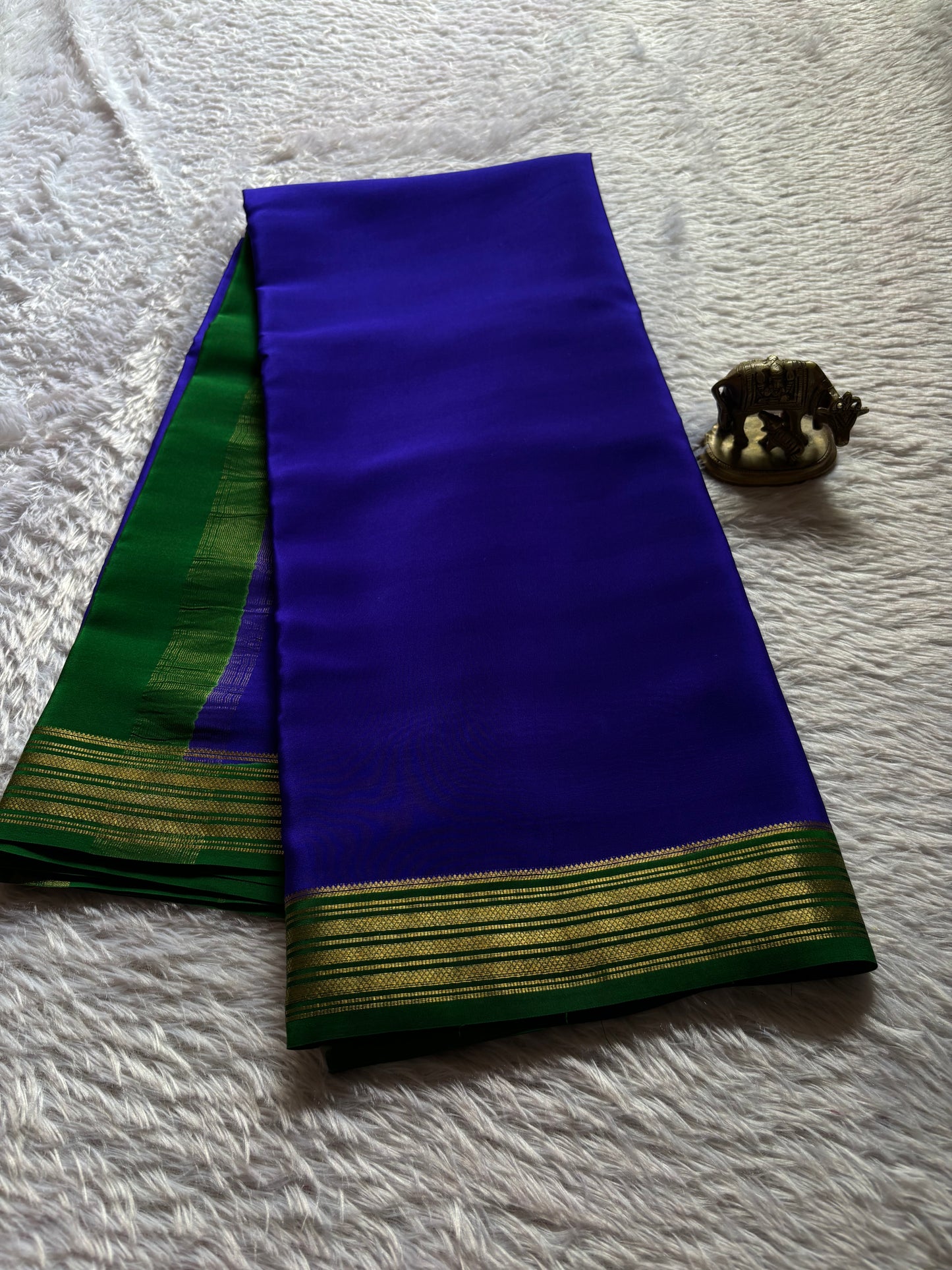 Ananya (2D) : Royal blue-bottle green