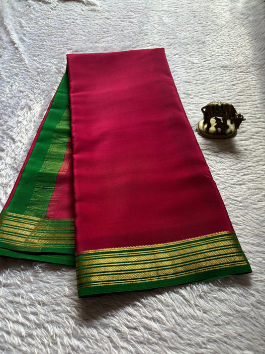 Ananya (2D) : Red-bottle green