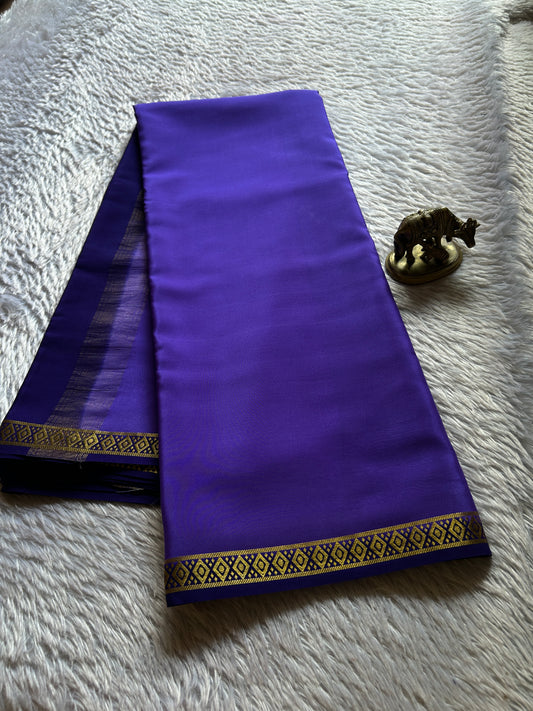 Nikhila (2D) : Violet blue-navy blue