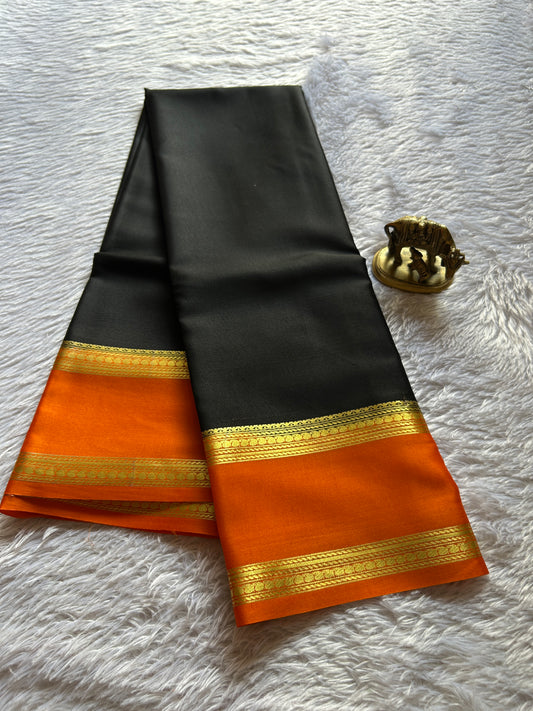 Malathi (2D) : Black-orange