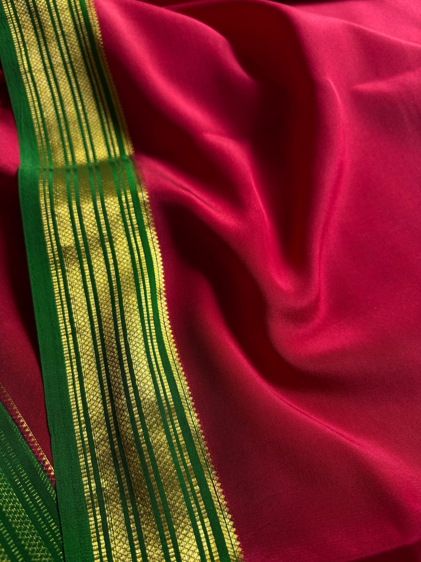 Ananya (2D) : Red-bottle green