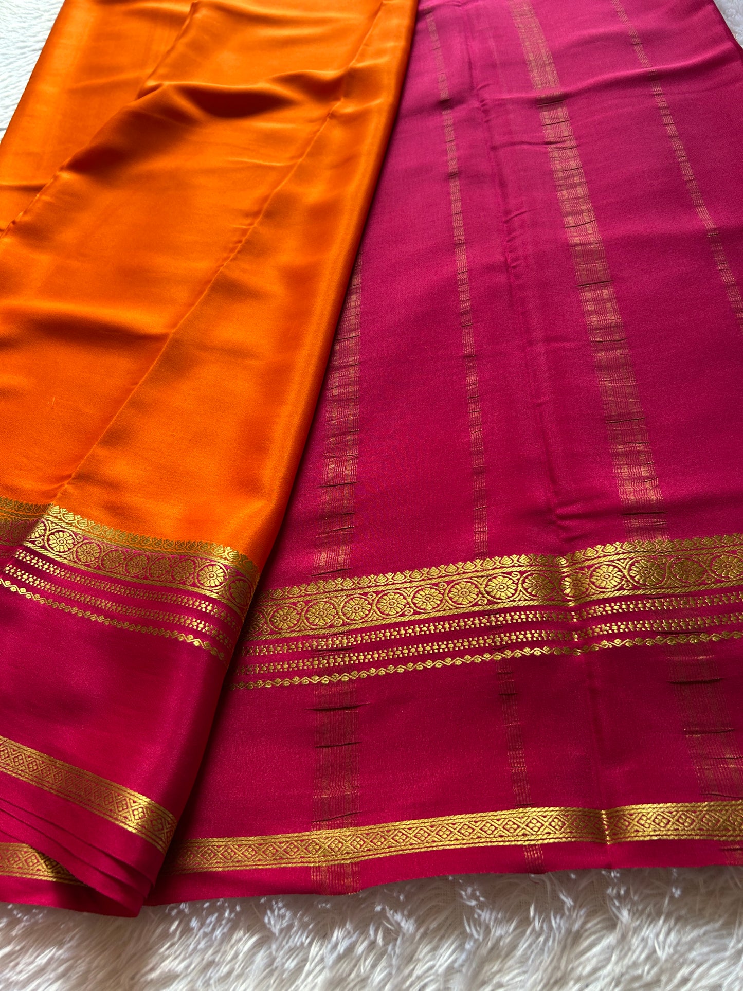 Daamini (2D): Orange-pink